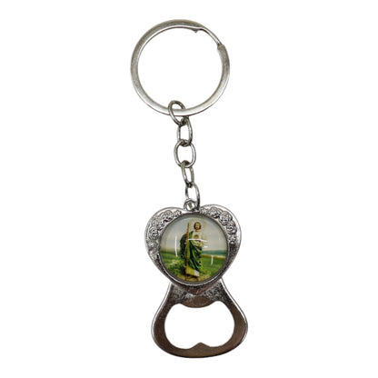 Jesus Santa Maria Religious Key Chain  JK5910-11 (12PC)