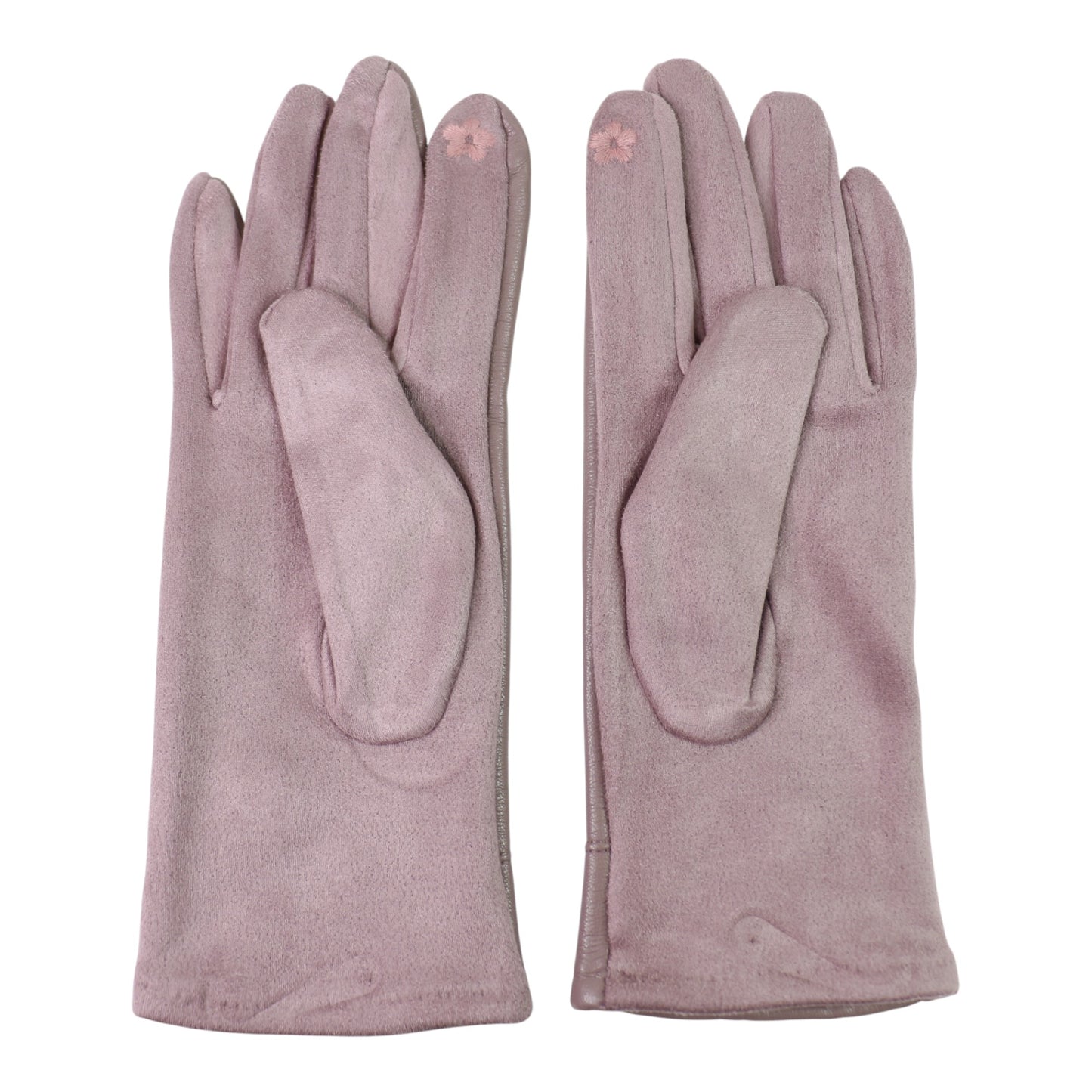 Women's Faux Leather Pom Pom Gloves GL178. (12PAIR)