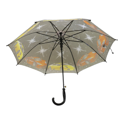 Kids Racing Car Auto Open Fold Umbrella UM3263 (12pc)