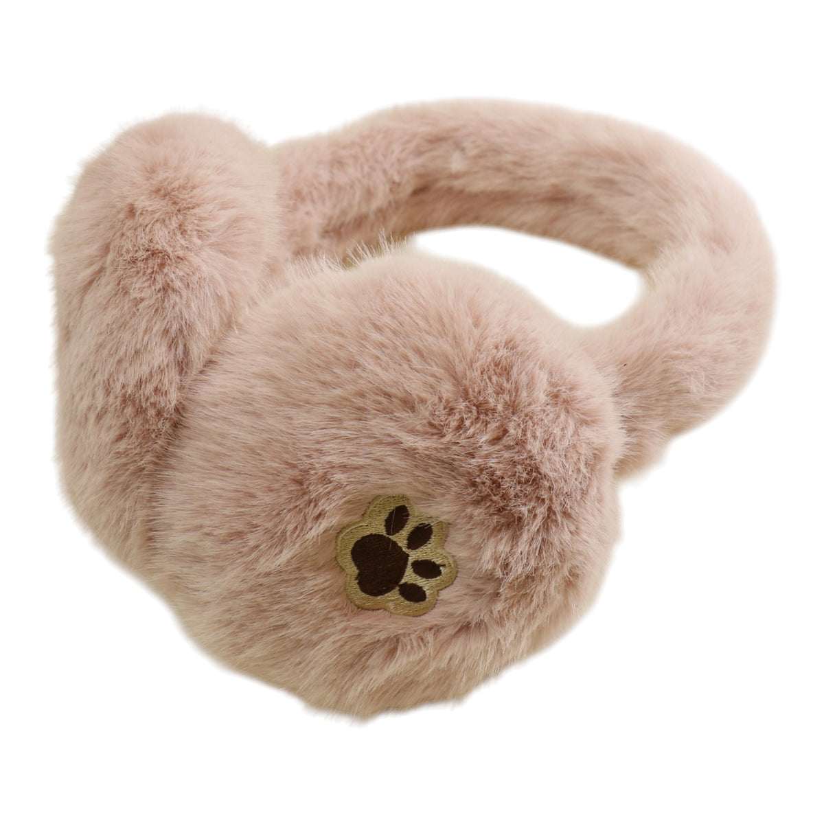 Winter Earmuffs Cat Paw Ears Warmers Winter Headband SS6812-46 (12PC)