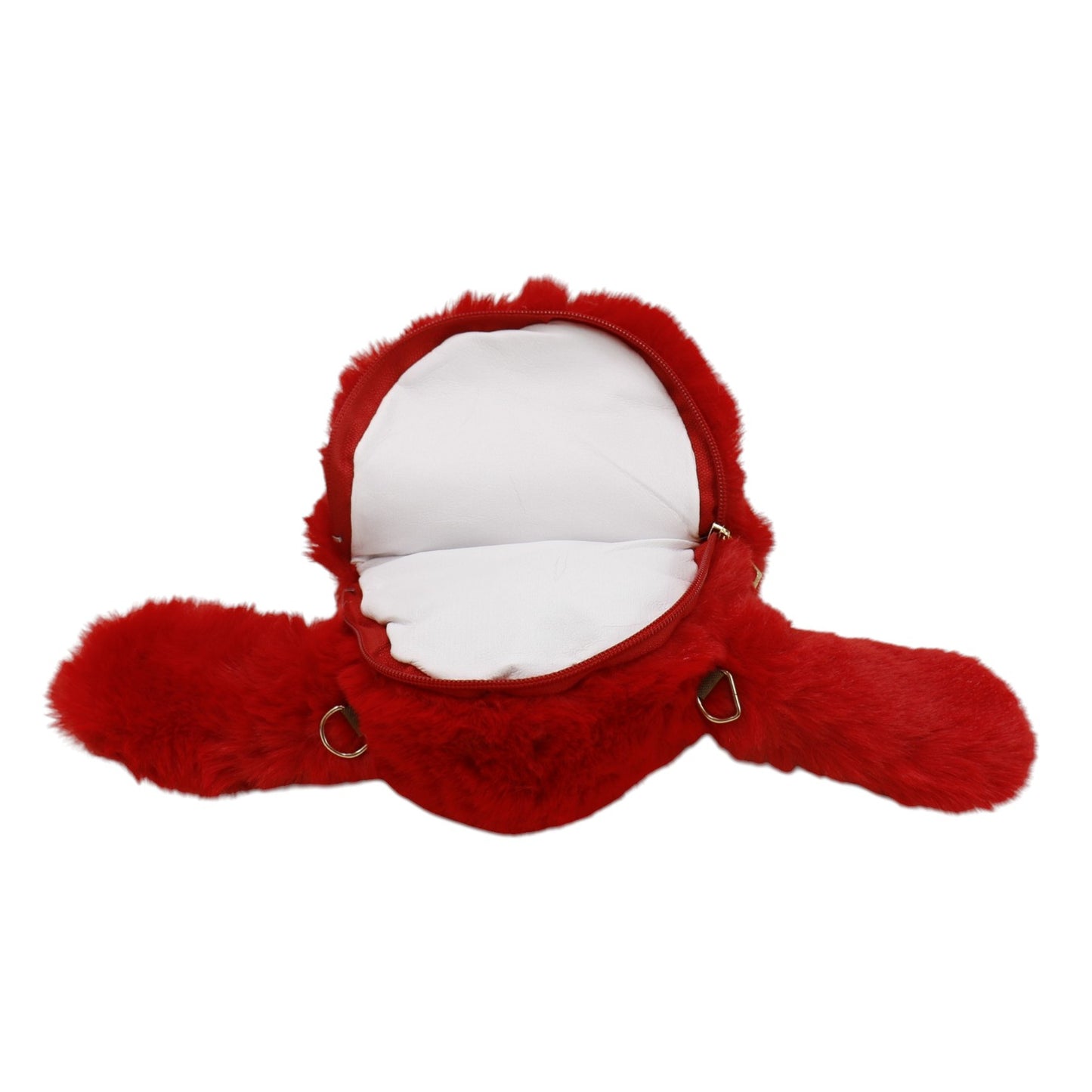 Pom Pom Bunny Crossbody Bag BG922 (3pc)