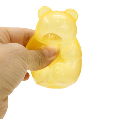 Gummy Bear Clear Colorful Squishy TY6327-18 (12PC)