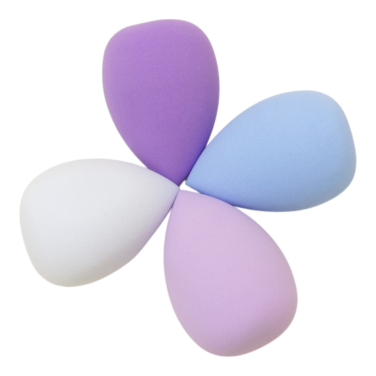Color Mixing 48PC Makeup Sponge Set 17377 (12Pack)