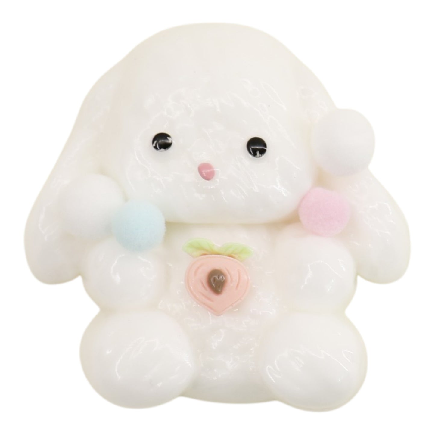 DIY Silicon Puppy Squishy Toy SS6510-60 (24PC)