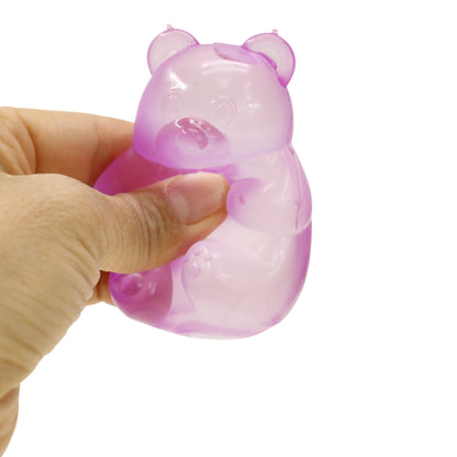 Gummy Bear Clear Colorful Squishy TY6327-18 (12PC)