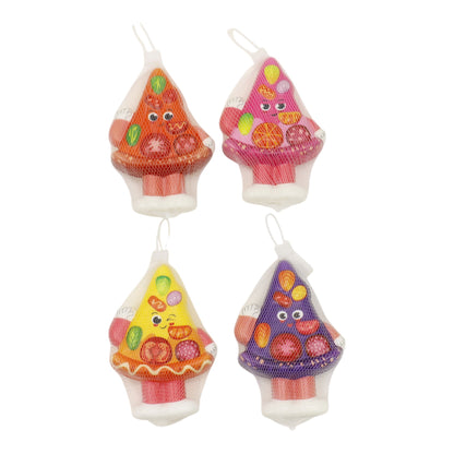 Cute Pizza Foam Sponge Squishy Toy SS6425-2 (12PC)
