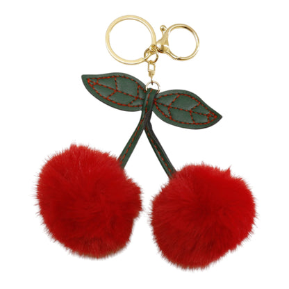 Pom Pom Cherry Key Chain JK6902-5 (12PC)