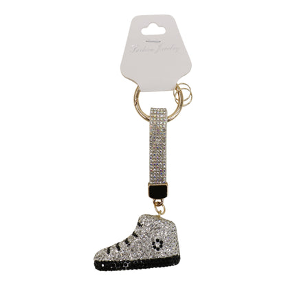 Rhinestone Sneakers Keychain SS511-42 (12PC)