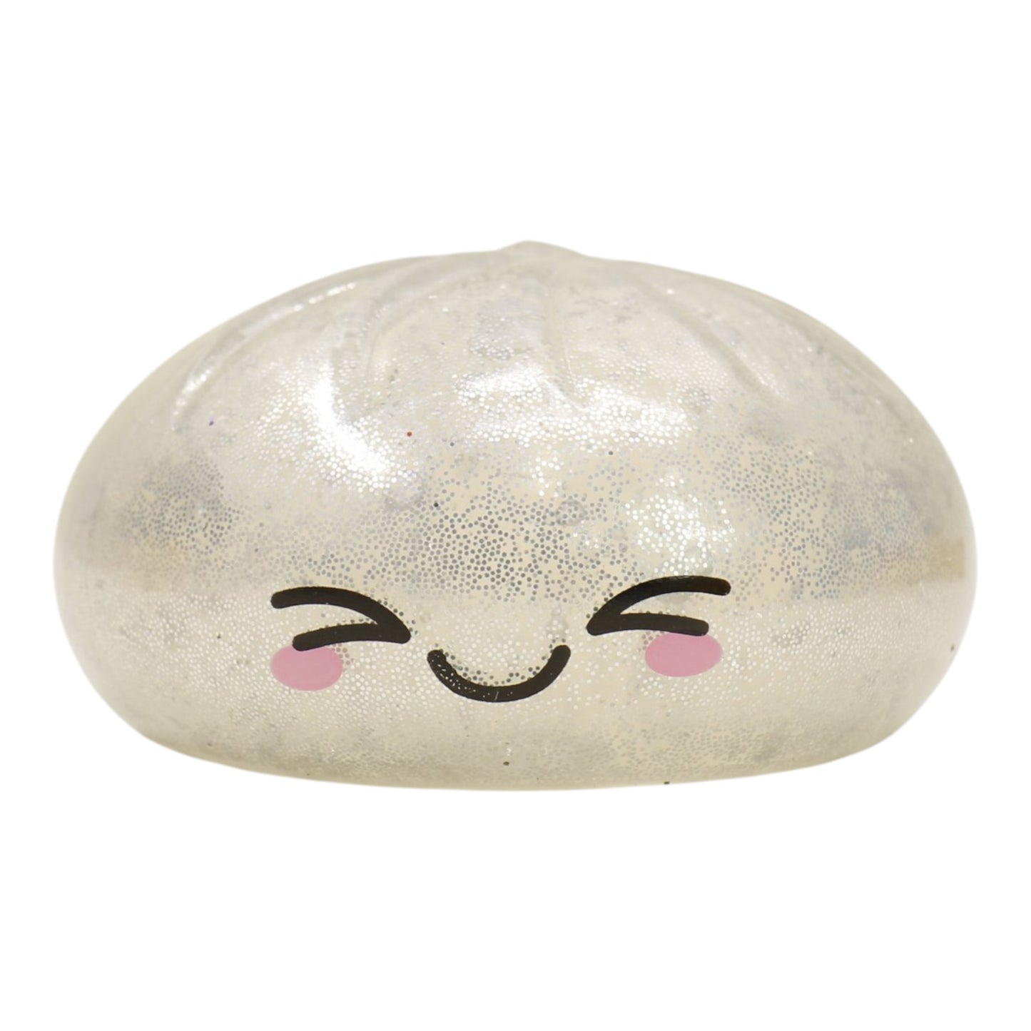 Glitter Jiggly Bun Squishy Dumpling JT6428-3 (12PC)