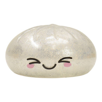 Glitter Jiggly Bun Squishy Dumpling JT6428-3 (12PC)