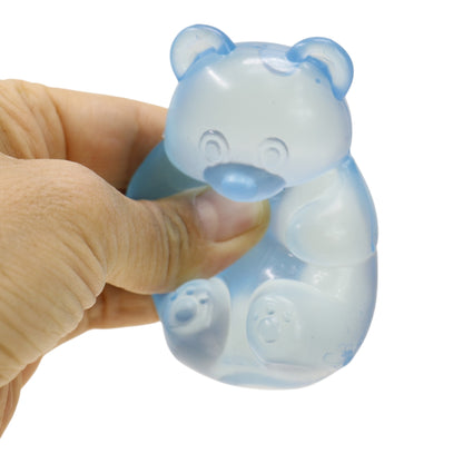 Gummy Bear Clear Colorful Squishy TY6327-18 (12PC)
