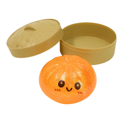 Glitter Jiggly Bun Squishy Dumpling Toy SS417-7 (12PC)