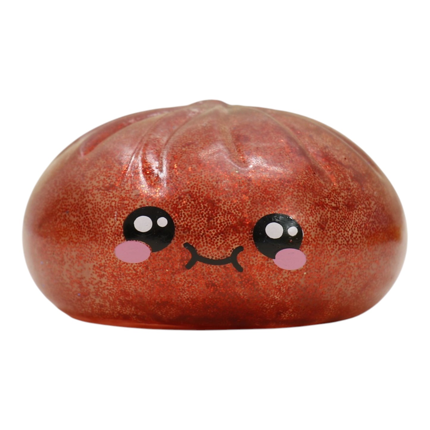 Glitter Jiggly Bun Squishy Dumpling JT6428-3 (12PC)