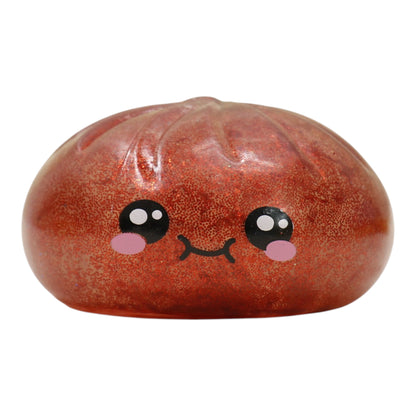 Glitter Jiggly Bun Squishy Dumpling JT6428-3 (12PC)