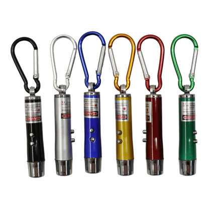 Mini Led Flashlights Key Chain JK5910-12 (12PC)
