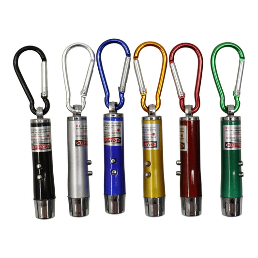 Mini Led Flashlights Key Chain JK5910-12 (12PC)