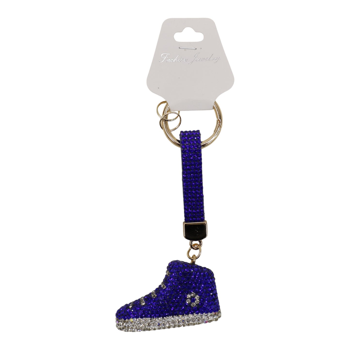 Rhinestone Sneakers Keychain SS511-42 (12PC)