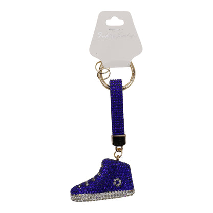Rhinestone Sneakers Keychain SS511-42 (12PC)