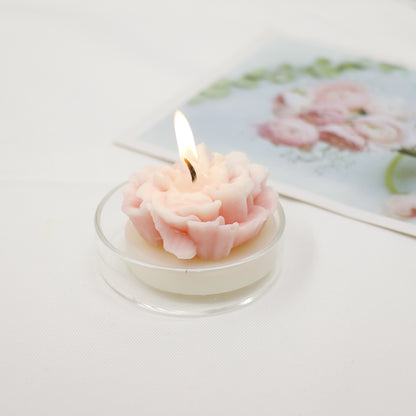 Flower Shape Scented Candle SS41106-23. (12PC)