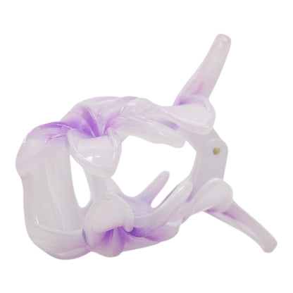 Hawaiian Flower Hair Claw Clip JH5109-6 (12PC)