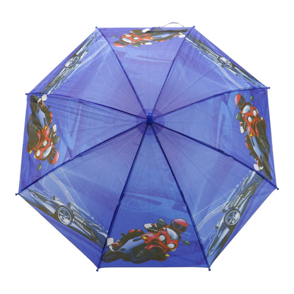 Kids Racing Car Auto Open Fold Umbrella UM3263 (12pc)