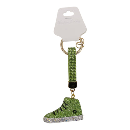 Rhinestone Sneakers Keychain SS511-42 (12PC)