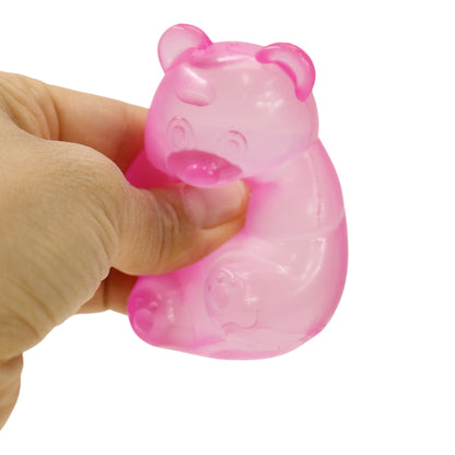 Gummy Bear Clear Colorful Squishy TY6327-18 (12PC)