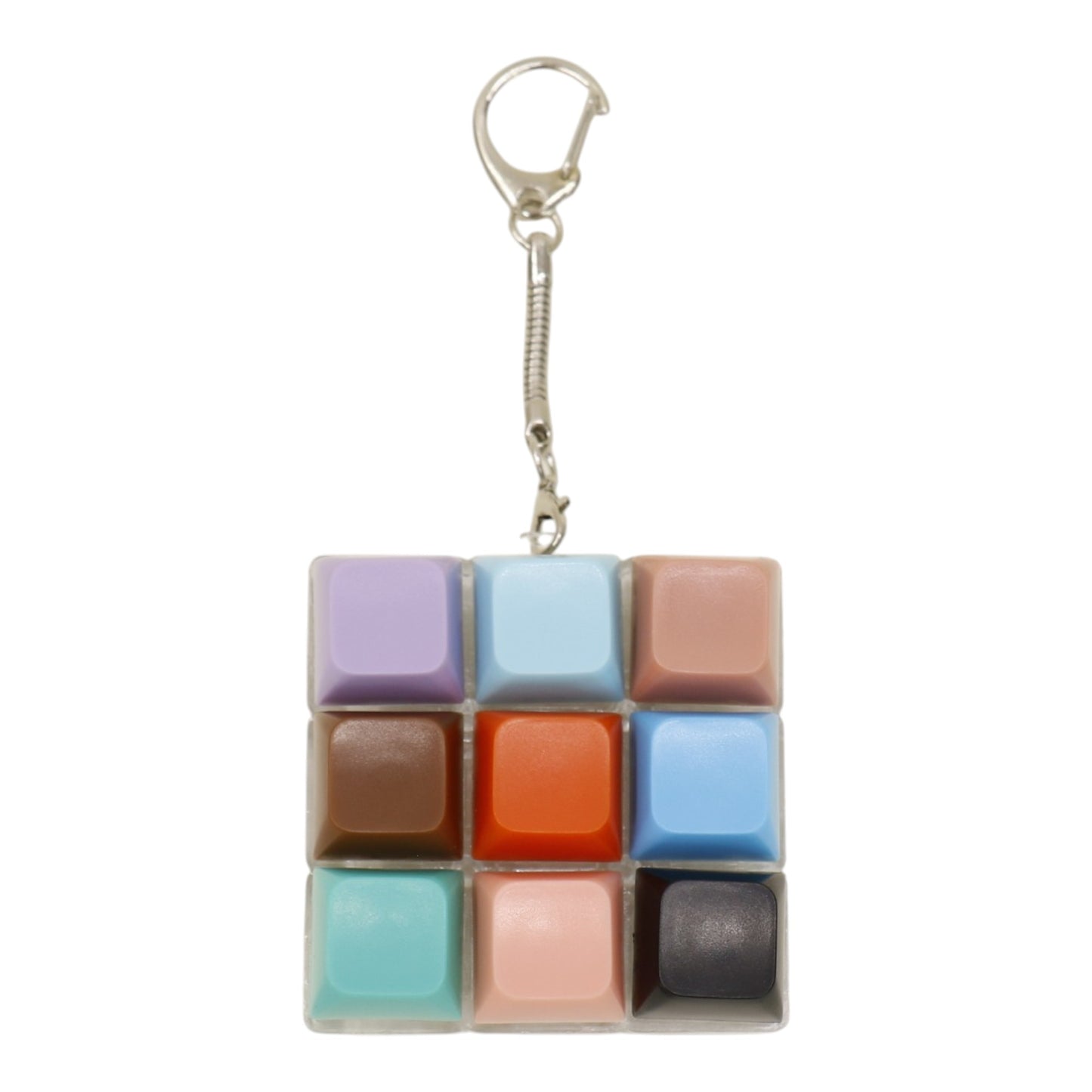 Pastel Clicky Keycap Fidget Keychain  SS6602-18 (12)