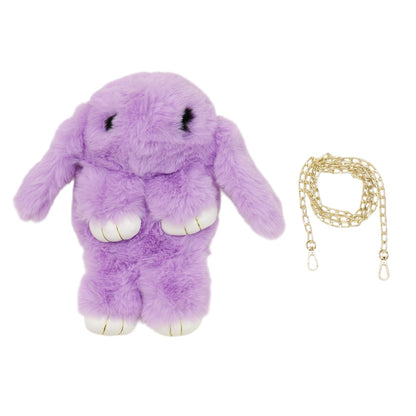 Pom Pom Bunny Crossbody Bag BG922 (3pc)