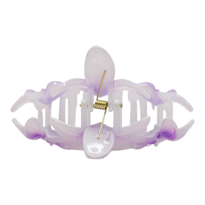 Hawaiian Flower Hair Claw Clip JH5109-6 (12PC)