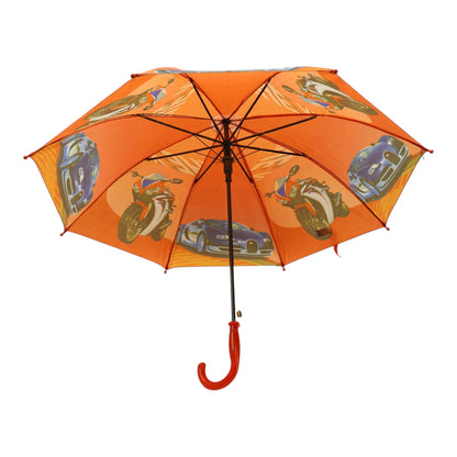 Kids Racing Car Auto Open Fold Umbrella UM3263 (12pc)