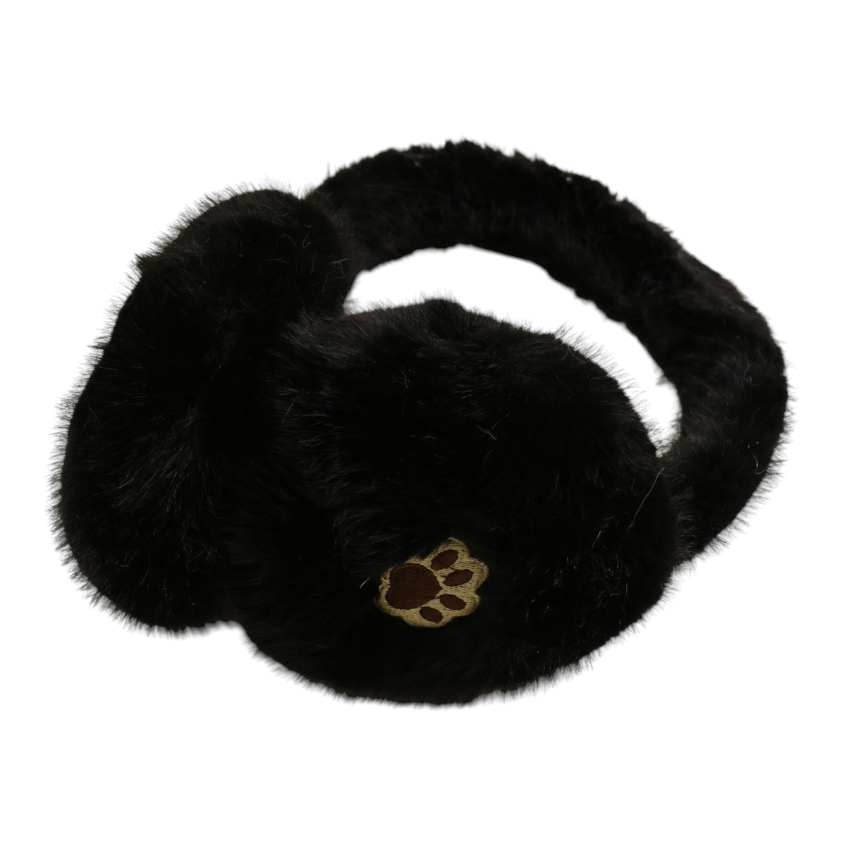 Winter Earmuffs Cat Paw Ears Warmers Winter Headband SS6812-46 (12PC)