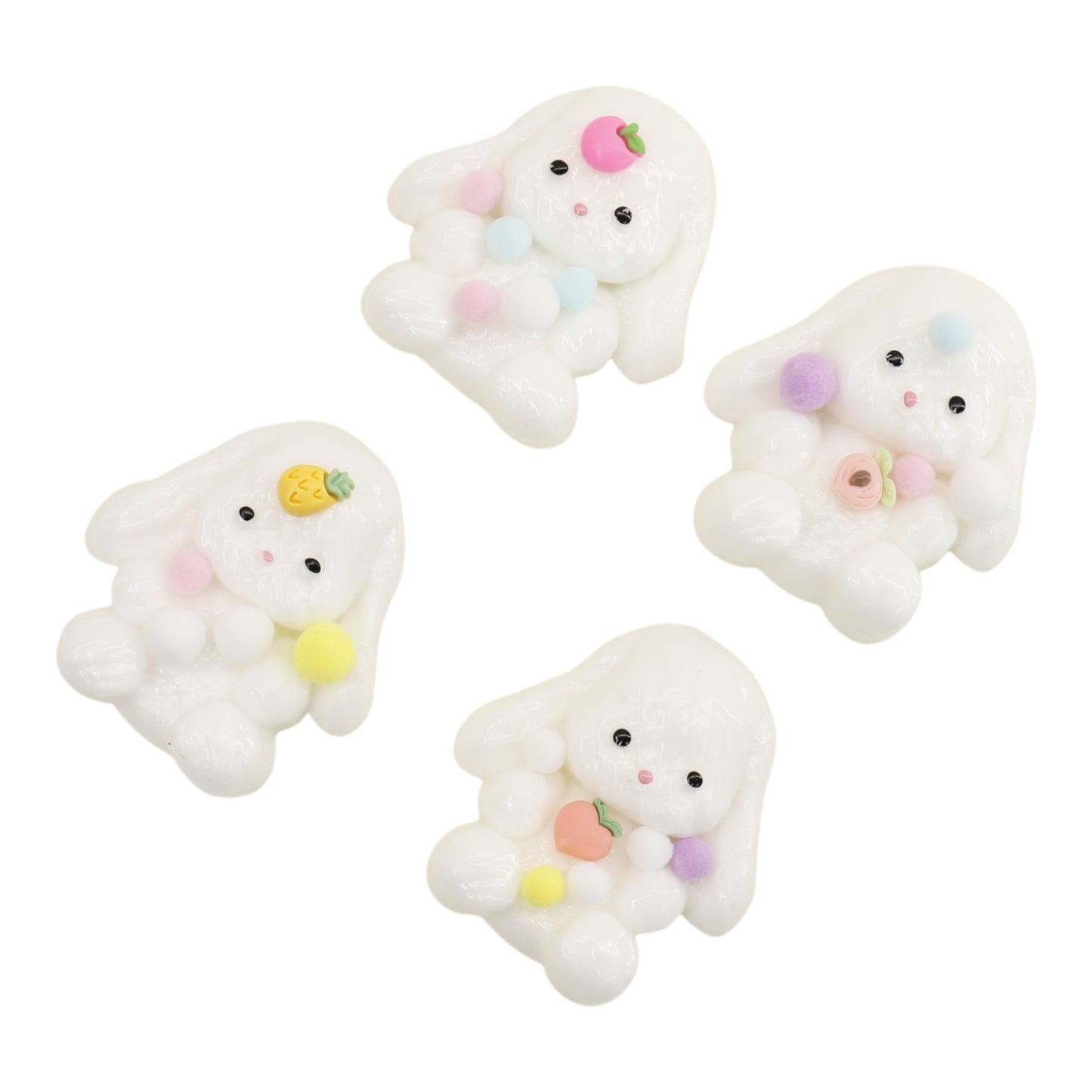 DIY Silicon Puppy Squishy Toy SS6510-60 (24PC)