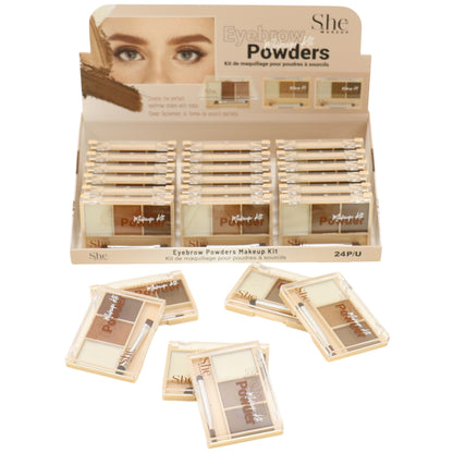 S. he Eyebrow Powder EB17. (12PK)
