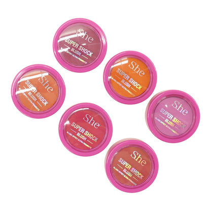 S. He 6 Color Super Shock Blush BS998 (24PK)