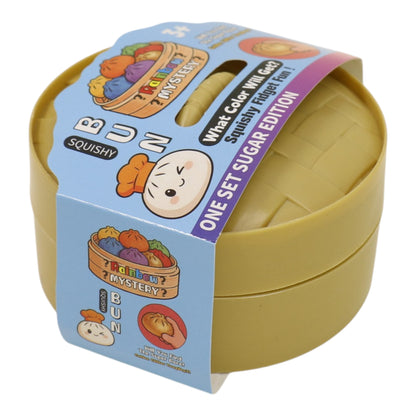 Glitter Jiggly Bun Squishy Dumpling Toy SS417-7 (12PC)