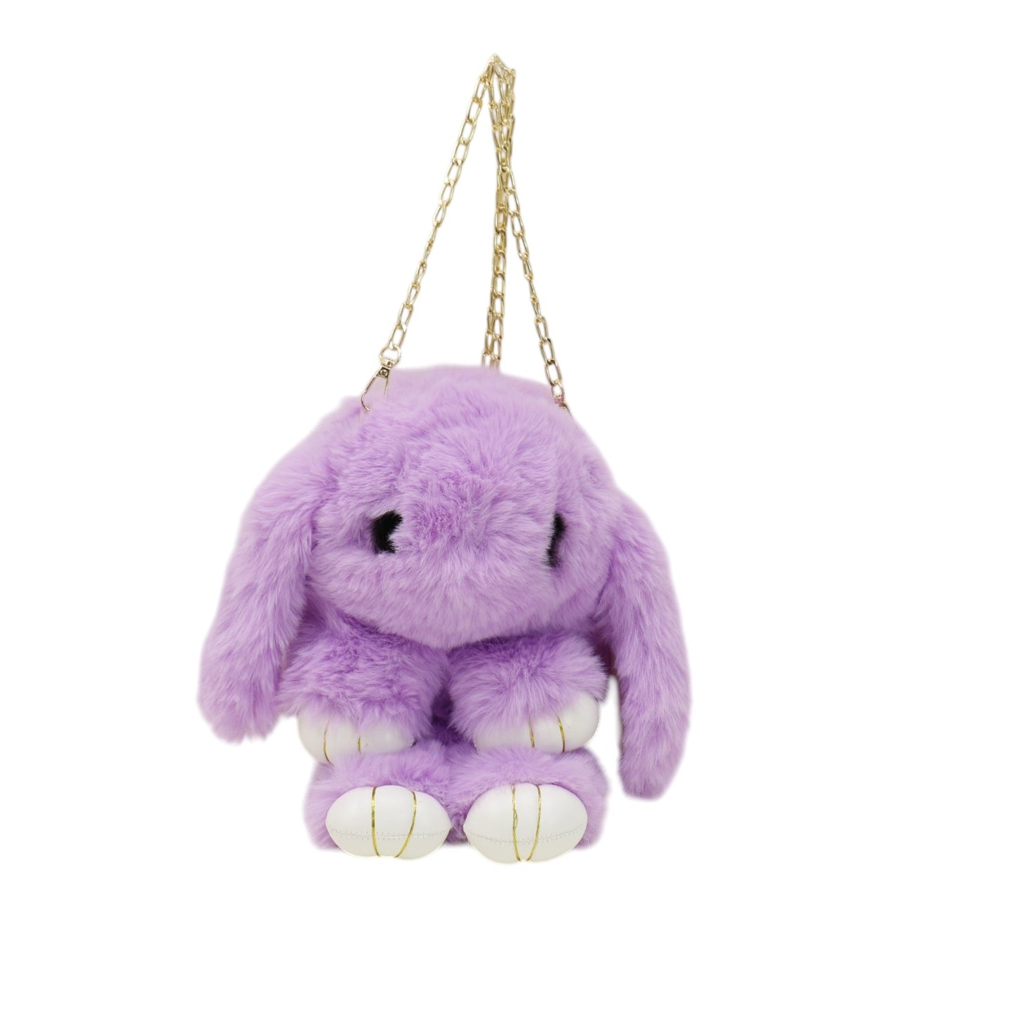 Pom Pom Bunny Crossbody Bag BG922 (3pc)