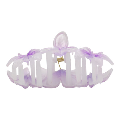 Hawaiian Flower Hair Claw Clip JH5109-6 (12PC)