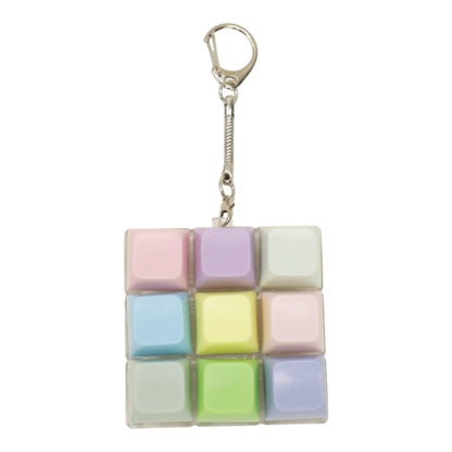Pastel Clicky Keycap Fidget Keychain  SS6602-18 (12)