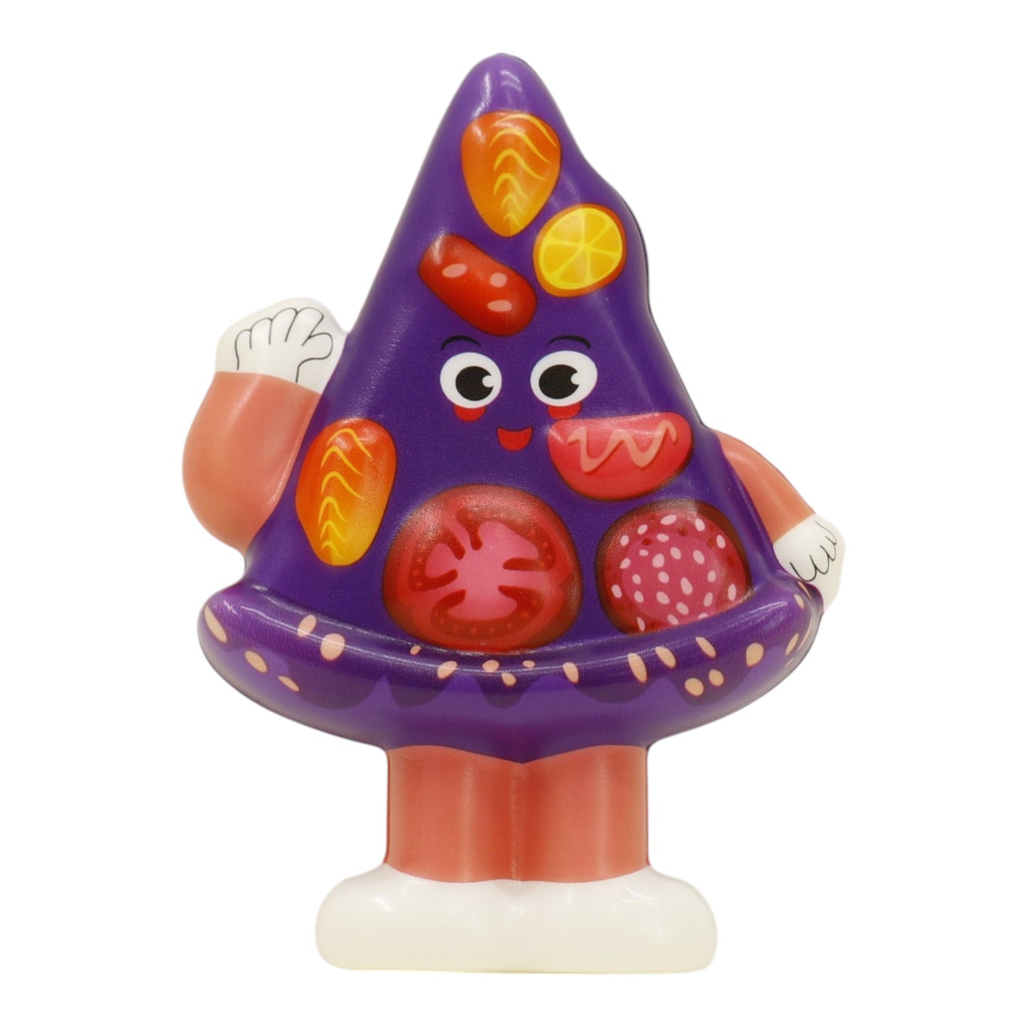 Cute Pizza Foam Sponge Squishy Toy SS6425-2 (12PC)