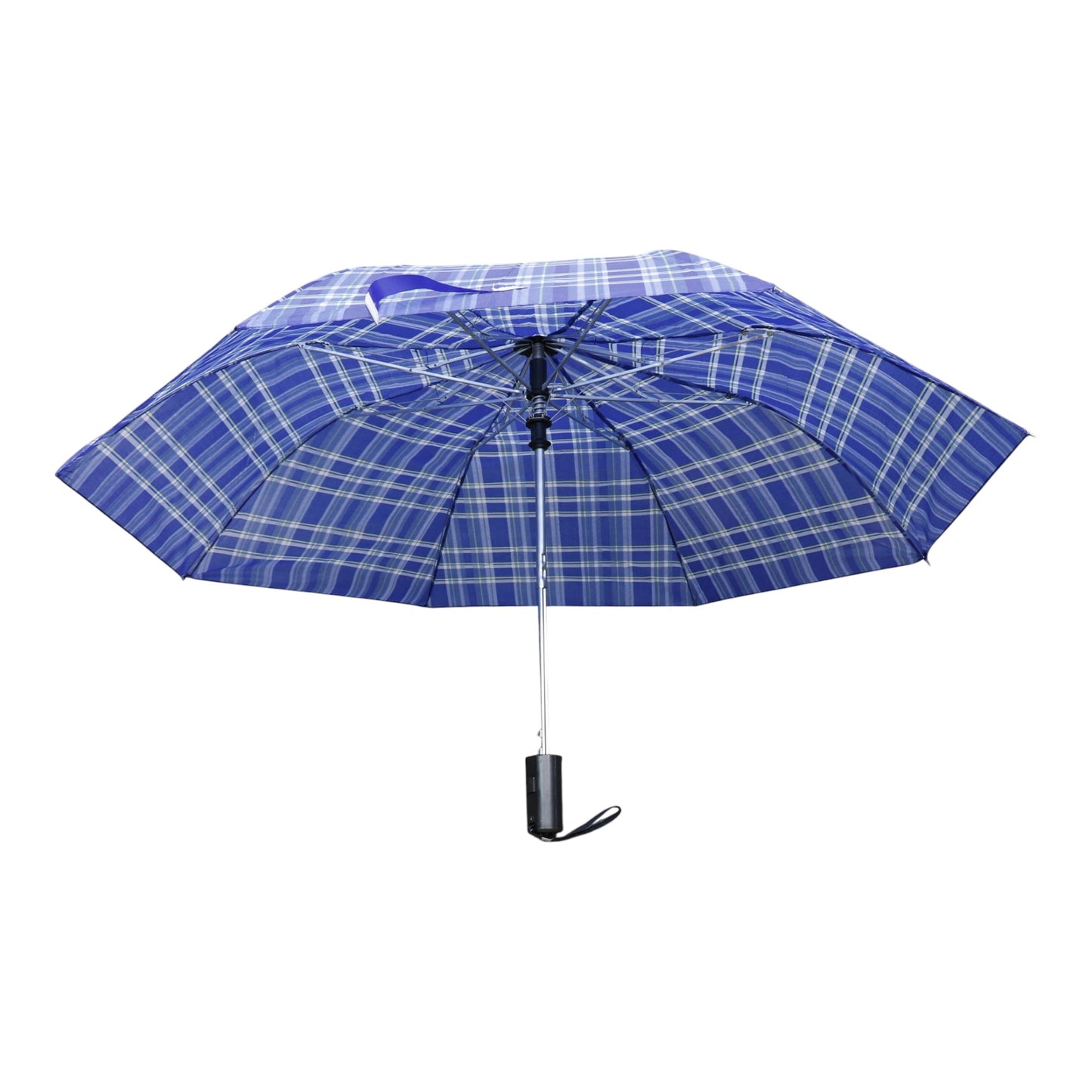 Classic Check Pattern 2 Fold Umbrella for Women & Men UM5118 (12pc)
