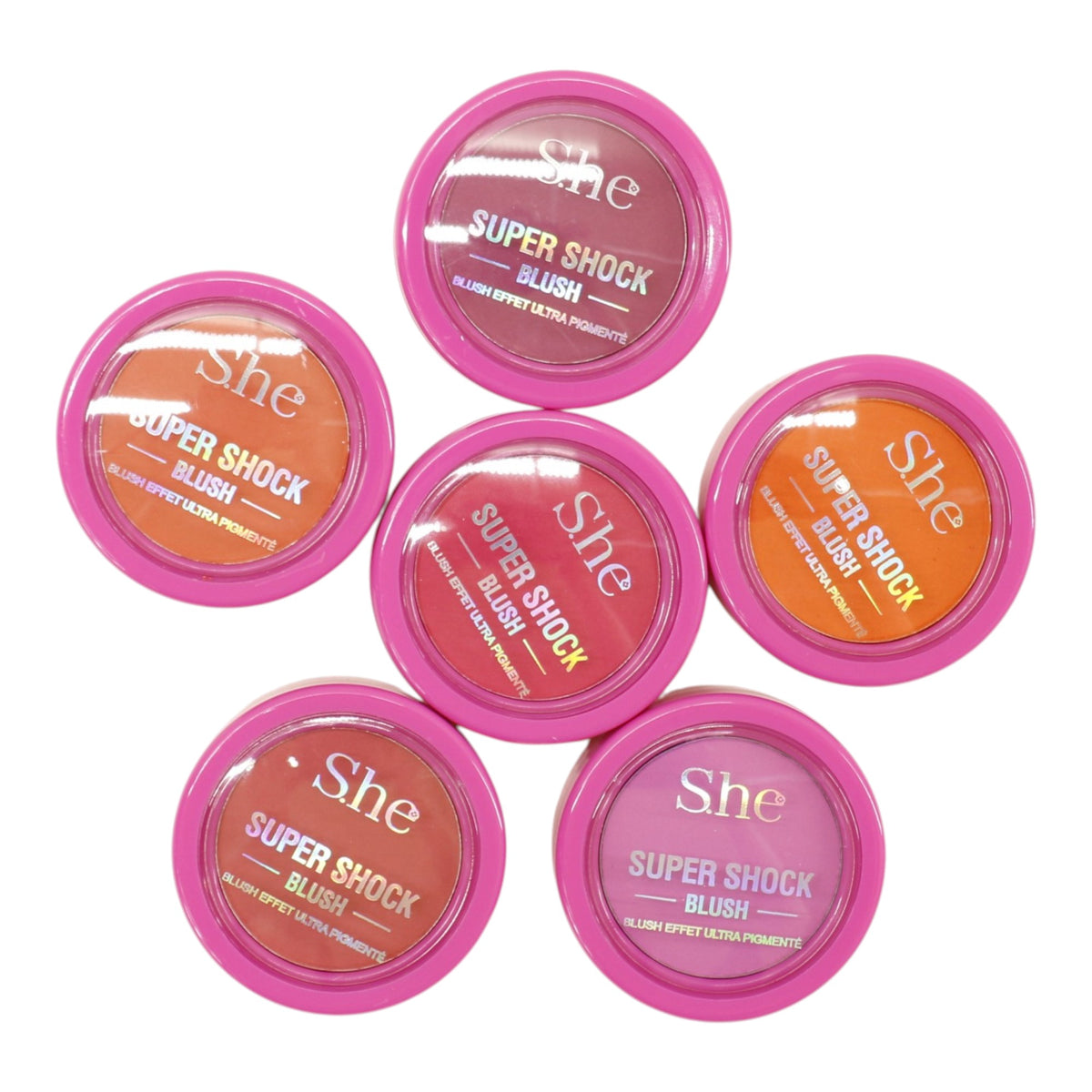 S. He 6 Color Super Shock Blush BS998 (24PK)