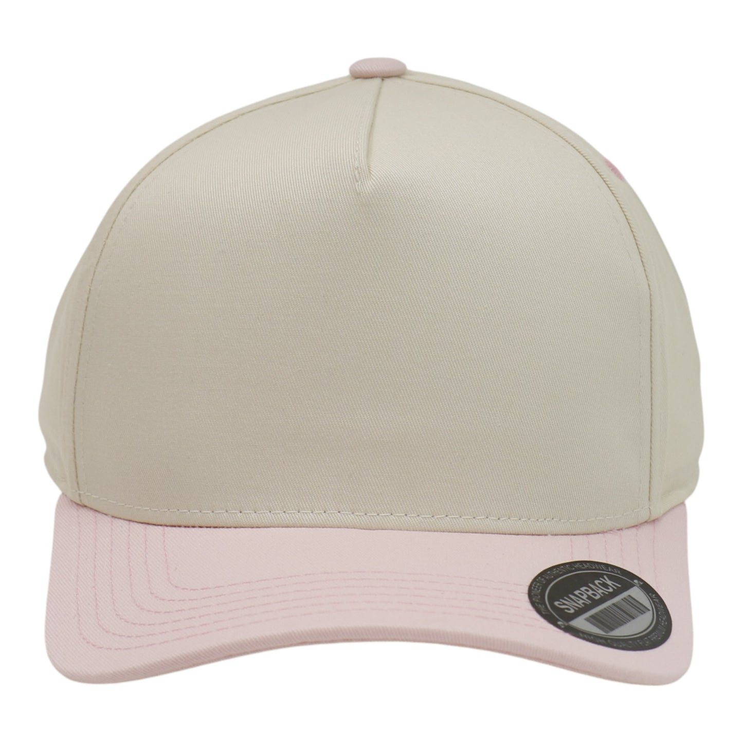 TC Tencel 2-Tone 5 Panel Hat HA1422(3PC)