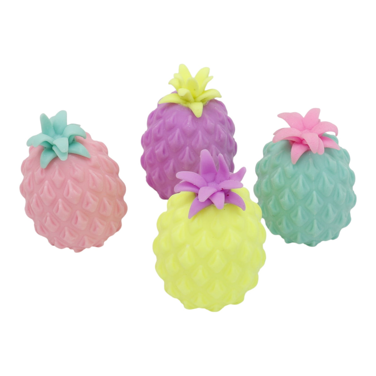 Pastel Pineapple squishy toy JTJT6515-3 (12PC)