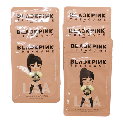 BLACKPINK The Game Mask Pack (7SHEET)