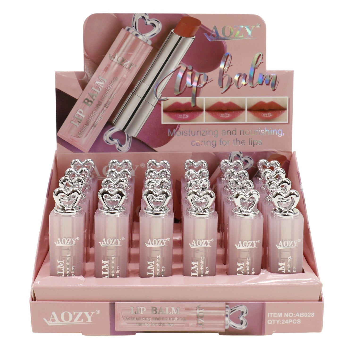 AOZY Lip Balm JL51222-7 (24PC)