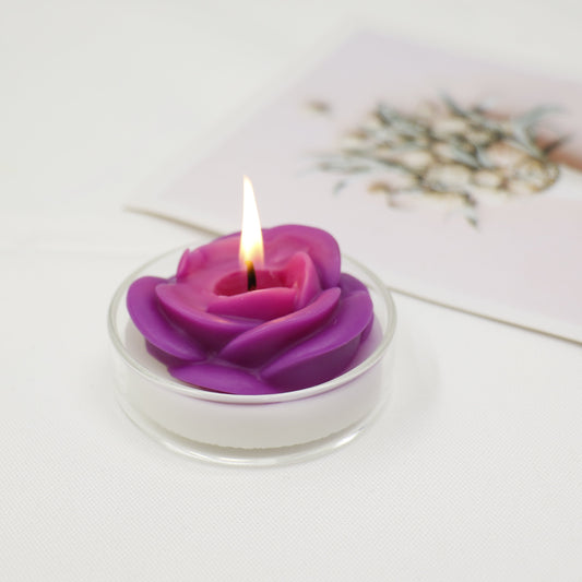 Flower Shape Scented Candle SS41106-23.. (12PC)