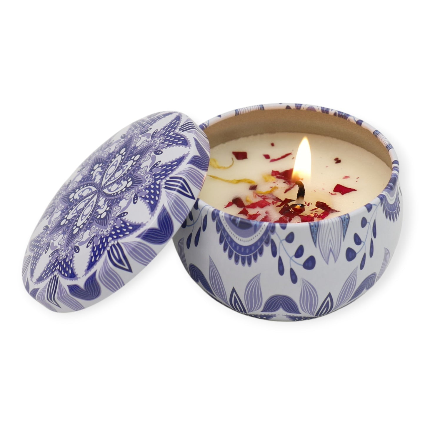 Bohemia 2pcs Fragrance Scented Candle SS51113-15 (3Pack)