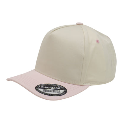 TC Tencel 2-Tone 5 Panel Hat HA1422(3PC)