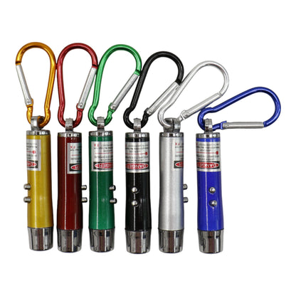 Mini Led Flashlights Key Chain JK5910-12 (12PC)